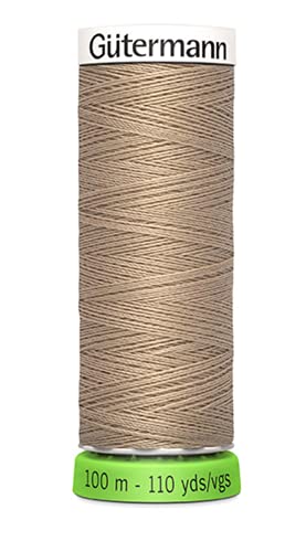 Gütermann G723860-215 Nähgarn, Polyester, #215 Braun, 100 m, meter Gütermann G723860-215 Nähgarn, Polyester, #215 Braun, 100 m, meter von Gütermann