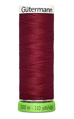 Gütermann G723860-226 Nähgarn, Polyester, 226 Rot, 100 m, meter von Gütermann