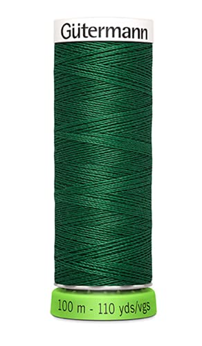 Gütermann G723860-237 Nähgarn, Polyester, 237 Grün, 100 m, meter von Gütermann