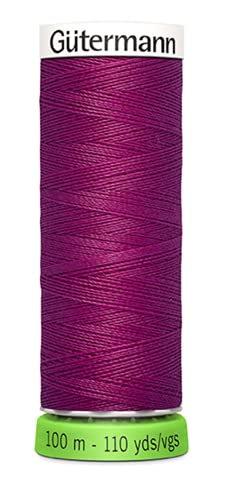 Gütermann G723860-247 Nähgarn, Polyester, 247 Rosa, 100 m, meter von Gütermann