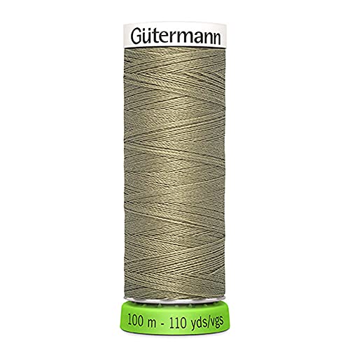 Gütermann G723860-258 Nähgarn, Polyester, 258 Beige/Braun, 100 m, meter von Gütermann