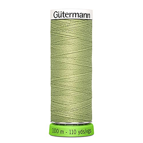 Gütermann G723860-282 Nähgarn, Polyester, 282 Grün, 100 m von Gütermann