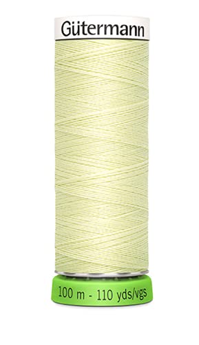 Gütermann G723860-292 Nähgarn, Polyester, 292 Grün/Gelb, 100 m, meter von Gütermann