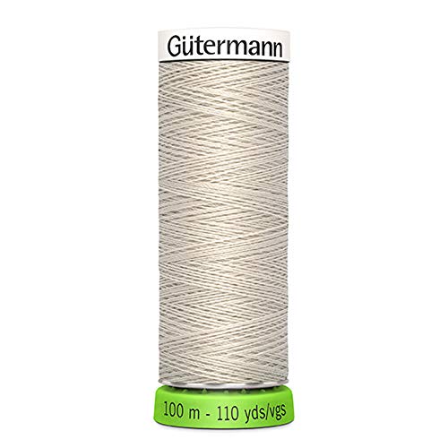 Gütermann G723860-299 Nähgarn, Polyester, 299 Beige/Braun, 100 m, meter von Gütermann