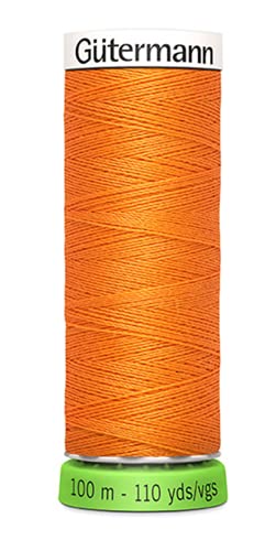 Gütermann G723860-350 Nähgarn, Polyester, 350 Orange, 100 m, meter von Gütermann