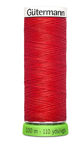 Gütermann G723860-364 Nähgarn, Polyester, 364 Rot, 100 m, meter von Gütermann