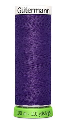 Gütermann G723860-373 Nähgarn, Polyester, 373 Violett, 100 m, meter von Gütermann