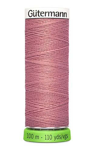 Gütermann G723860-473 Nähgarn, Polyester, 473 Rosa, 100 m, meter von Gütermann