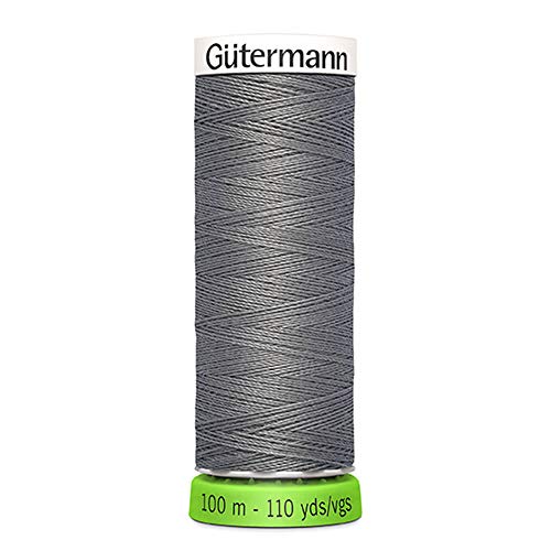 Gütermann G723860-496 Nähgarn, Polyester, 496 Grau, 100 m von Gütermann