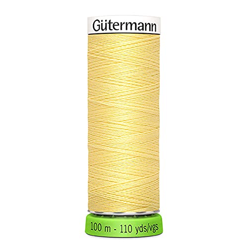 Gütermann G723860-578 Nähgarn, Polyester, 578 Gelb, 100 m, meter von Gütermann