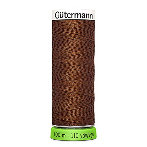 Gütermann G723860-650 Nähgarn, Polyester, 650 Braun, 100 m, meter von Gütermann