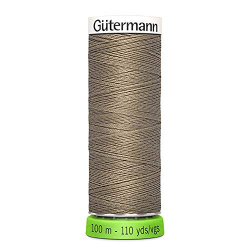 Gütermann G723860-724 Nähgarn, Polyester, 724 Braun, 100 m, meter von Gütermann