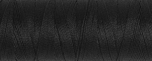 Guetermann GUT_777000-000-1 Maraflex Faden 150 m schwarz, 100% Polybutylenterephthalat, Einheitsgröße von Gütermann