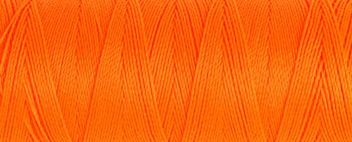 Guetermann GUT_777000-3871-1 Maraflex Faden 150 m, Neonorange, neon-orange, Einheitsgröße von Gütermann