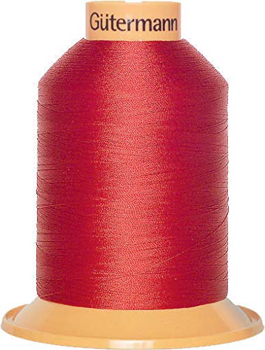 Gütermann Yarn 5000 m Stärke 180 µm Rot Polyester von Gütermann