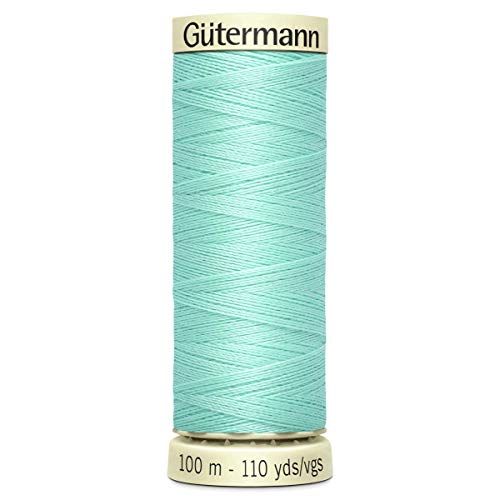 Gütermann Nähgarn: 100 m, Polyester, Minz-Creme, 5.5 x 1.8 x 1.8 cm von Gütermann