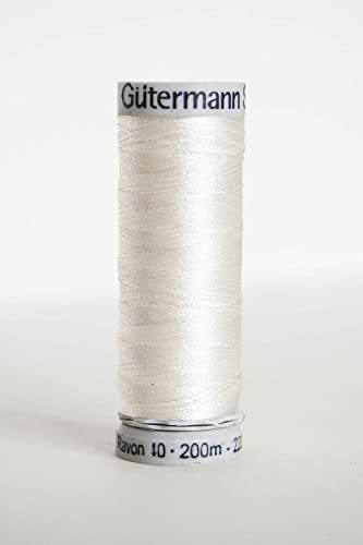 Gütermann Sulky 709700.1071 Viskose 40 Stickgarn/elfenbein, 200 m von Gütermann