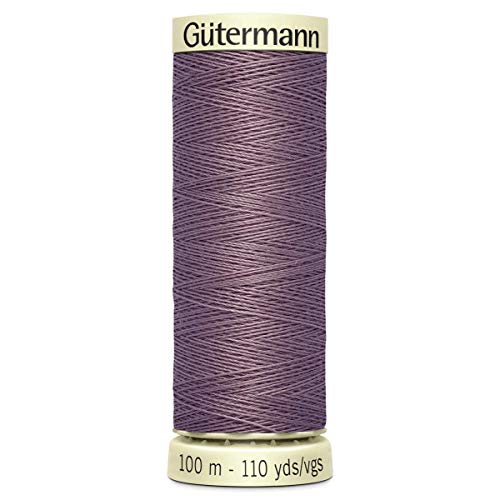 Gutermann 0126 Nähgarn, Polyester, 100 m, Bimsstein, 5.5 x 1.8 x 1.8 cm von Gütermann