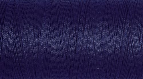 Gutermann 0310 Polyestergarn, 250 m, Marineblau, Polyester, Blu, 5.5 x 2.7 x 2.7 cm von Gütermann