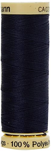 Gutermann 2T100.310/Dark Navy Blau, 100% Polyester-Nähgarn Sew alle 100 m von Gütermann