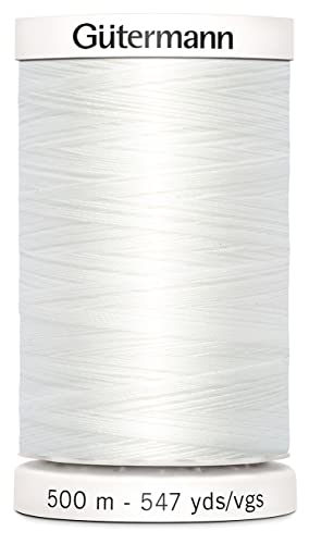 Gutermann 547 YD Universalfaden, 500 m, weiß von Gütermann