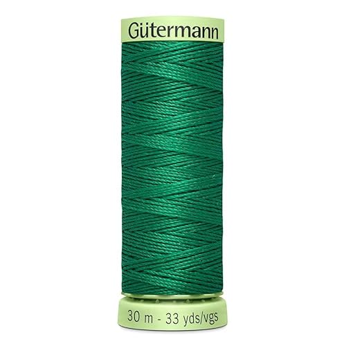 Gutermann Nähgarn, Polyester, 30 m, Smaragdgrün von Gütermann