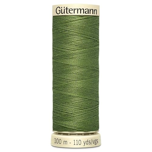 Gutermann Nähgarn aus Polyester, Pistachio 0283, 5.5 x 1.8 x 1.8 cm von Gütermann