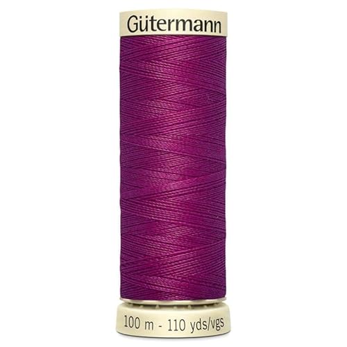 Gutermann Nähgarn aus Polyester, Rosso, 5.5 x 1.8 x 1.8 cm von Gütermann