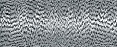 Gutermann Nähgarn aus Polyester, Silver Grey 0040, 5.5 x 1.8 x 1.8 cm, 100 Gutermann Nähgarn aus Polyester, Silver Grey 0040, 5.5 x 1.8 x 1.8 cm, 100 von Gütermann