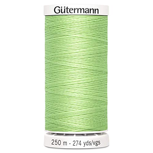 Gutermann Nähgarn: 250 m, Polyester, Verde, 5.5 x 2.7 x 2.7 cm von Gütermann