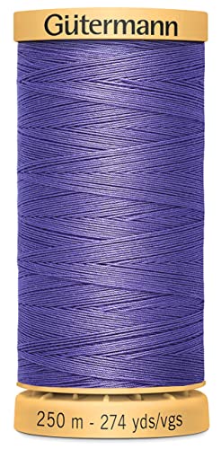 Gutermann Natur Baumwollfaden 273 Yards-Parma violett von Gütermann