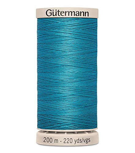 Gutermann Quiltgarn, 220 m, Pfauenblaugrün von Gütermann