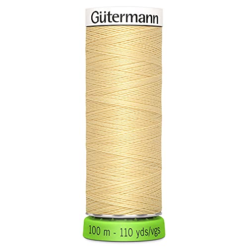 Gutermann Recyceltes Polyester-Faden, 10 m, Kanarienvögel von Gütermann