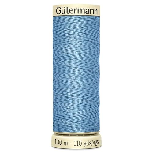 Gutermann Nähgarn aus Polyester, Blu, 5.5 x 1.8 x 1.8 cm von Gütermann