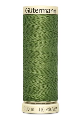 Gutermann Sew Alle Gewinde 100 M Spule, 283, Olivgrün von Gütermann