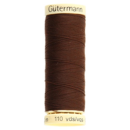 Gutermann Sew Alle Gewinde 100 M Spule 694 Chocolate von Gütermann