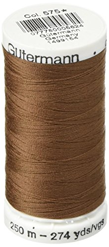 Gutermann enthältl Gewinde 273/274 Yards-Saddle braun von Gütermann