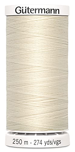 Gutermann enthältl Gewinde 273 Yards-Eggshell von Gütermann