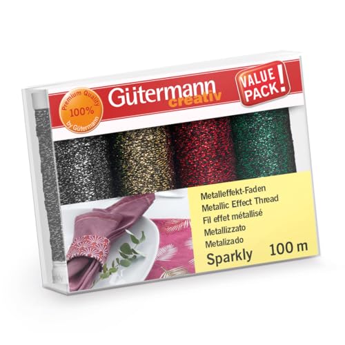 Nähf.-Set Sparkly 100 m/ 4 von Gütermann