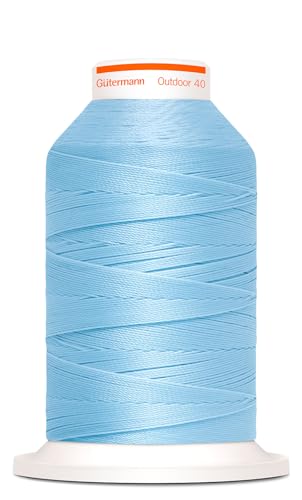 Gütermann Outdoor-Yarn Nähgarn, Polyester, Hellblau, 400 Meter von Gütermann