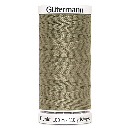 Unbekannt G700160-2725 Nähgarn, Polyester, Beige, Einheitsgröße, 100 Meter von Gütermann