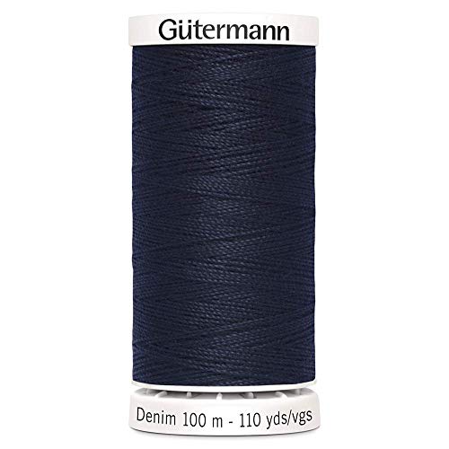 Unbekannt G700160-6950 Nähgarn, Polyester, Navy, Einheitsgröße, 100 Meter von Gütermann