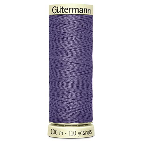 Unbekannt Gutermann 0440 Nähgarn, Polyester, 100 m, Iced Plum, 5.5 x 1.8 x 1.8 cm von Gütermann