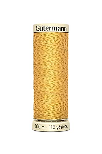 Unbekannt Gutermann 0488 Nähgarn, Polyester, 100 m, Sand, 5.5 x 1.8 x 1.8 cm von Gütermann