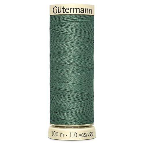 Unbekannt Gutermann 0553 Nähgarn, Polyester, 100 m, Myrte, Myrtle, 5.5 x 1.8 x 1.8 cm von Gütermann