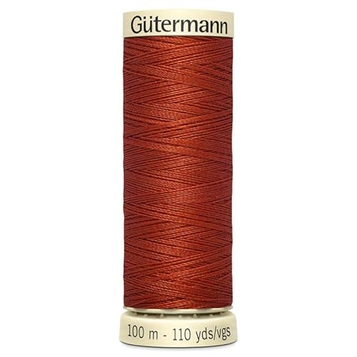 Gutermann Nähgarn aus Polyester, Amber 0837, 5.5 x 1.8 x 1.8 cm von Gütermann