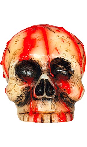 Guirca 26340 Halloween Totenkopf Kerze 10cm, mehrfarbig, Taglia unica Guirca 26340 Halloween Totenkopf Kerze 10cm, mehrfarbig, Taglia unica von FIESTAS GUIRCA