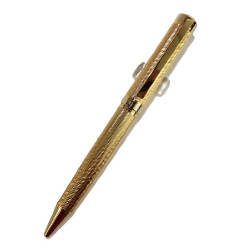 Edle Gullor 155 Metall Kugelschreiber golden pen von Gullor