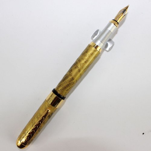 Gullor Goldene Magie Stil Jinhao 250 Medium Füllfederhalter von Gullor