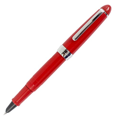 Gullor Jinhao Kunststoff feine Spitze (0,38mm) Füllfederhalter 992 - rot von Gullor